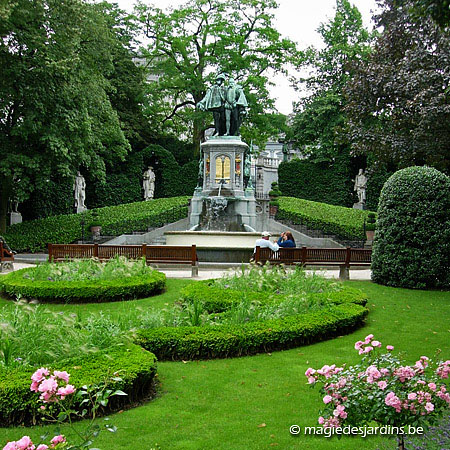 Jardin du Petit Sablon