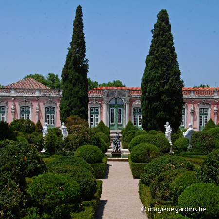 Lisbonne: Jardins du Palais de Queluz (Palacio National do Queluz)