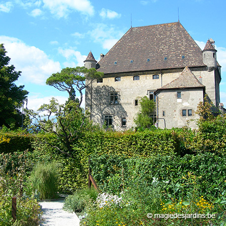 Jardin des Cinq Sens à Yvoire