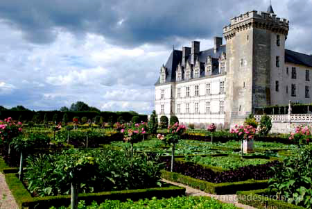 Jardins du Château de Villandry