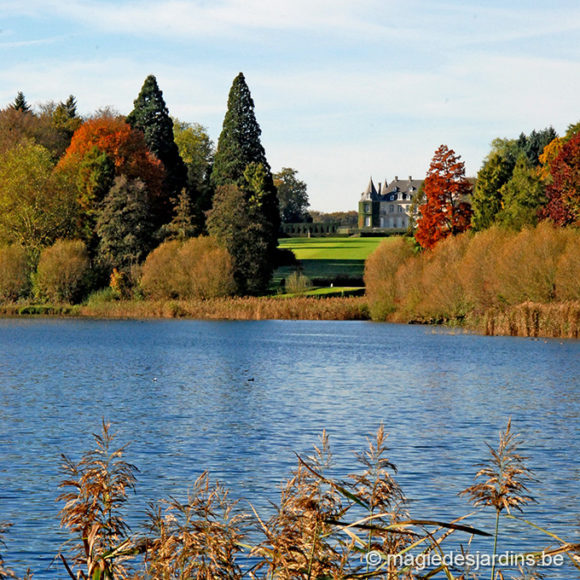 Parc du château de La Hulpe