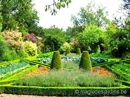 Jardin Floral du Château de Digeon