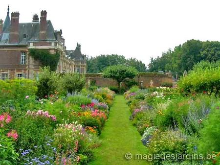 Jardin Potager du château de Miromesnil