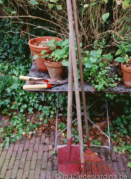Comment bien entretenir vos outils de jardins