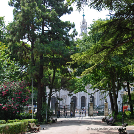 Lisbonne: Parc d’Estrela (Jardim da Estrêla)