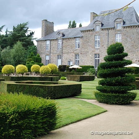 Jardins du Château de la Ballue