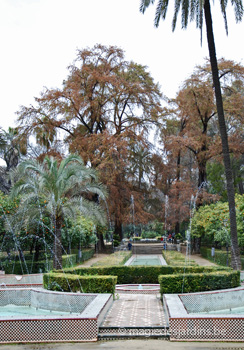 Parc Maria Louisa à Séville