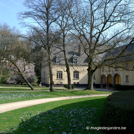 Jardins de l’Abbaye de la Cambre, Jardin du Roi et Étangs d’Ixelles
