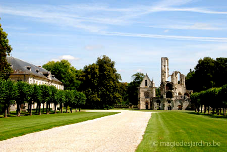 Parc et Roseraie de l’Abbaye de Chaalis