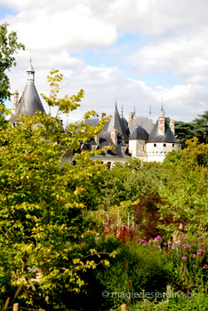 Parc et Potager du Château de Chaumont-sur-Loire