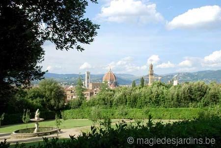 Firenze: Jardins de Boboli au Palais Pitti