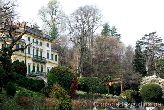 Lago Maggiore: Parc de la Villa Pallavicino