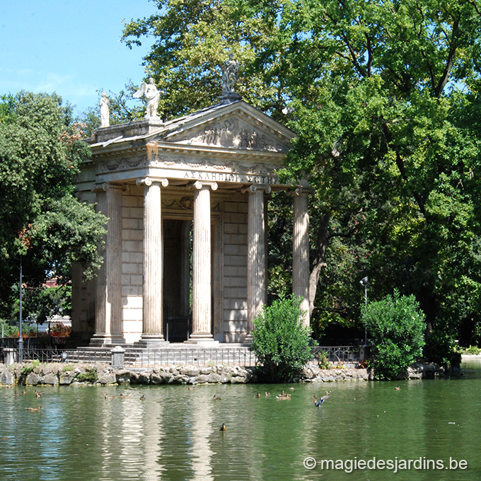 Roma Parc et Jardins de la Villa